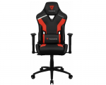 Gaming Chair ThunderX3 TC3 Black/Ember Red (Max Weight/Height 150kg/165-185cm Leatherette)