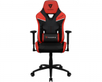 Gaming Chair ThunderX3 TC5 Black/Ember Red (Max Weight/Height 150kg/170-190cm Leatherette)