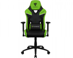 Gaming Chair ThunderX3 TC5 Black/Neon Green (Max Weight/Height 150kg/170-190cm Leatherette)