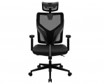 Gaming Chair ThunderX3 Yama1 Black (Max Weight/Height 150kg/165-180cm Mesh&Leatherette)