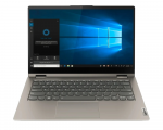 Notebook Lenovo ThinkBook 14s Yoga ITL 20WE0031RU Auminium Grey (14.0" Touch IPS FullHD i7-1165G7 16GB SSD 512GB Intel Iris Xe Graphics Backlit KB DOS 1.5kg)
