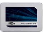 SSD 1.0TB Crucial MX500 CT1000MX500SSD1 (2.5" R/W:560/510MB/s SATA III 3D NAND)