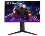 23.8" LG 24GN650-B Black (IPS LED FullHD 1920x1080 1000:1 300cd 1ms FreeSync 144Hz HDR10 2xHDMI 1xDP 1x3.5mm Pivot VESA)