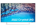 50" LED TV Samsung UE50BU8510UXUA White (3840x2160 LED UHD SMART TV PQI 2200Hz 3xHDMI 2xUSB Bluetooth LAN WiFi Speakers 20W)