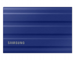 External SSD 1.0TB Samsung T7 Shield Portable MU-PE1T0R/AM (USB3.2 Type-C R/W:1050/1000MB/s) Blue