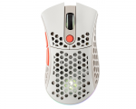 Gaming Mouse 2E HyperSpeed Lite WL 2E-MGHSL-WL-WT Wireless RGB Retro White USB