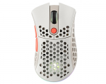 Gaming Mouse 2E HyperSpeed Pro WL 2E-MGHSPR-WL-WT RGB Retro White USB