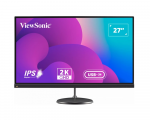 27.0" ViewSonic VX2785-2K-MHDU Black (IPS LED 2560x1440 75Hz 5ms 300cd 1000:1 1xHDMI 1xDP 1xType-C 1x3.5mm AMD Adaptive Sync Speakers 2x3W VESA)