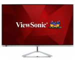 31.5" ViewSonic VX3276-2K-MHD-2 Premium Design Silver/Black (IPS LED 2560x1440 4ms 75Hz 250cd 1200:1 2xHDMI 1xDP 1xMiniDP 1x3.5mm Speakers 2x2W VESA)