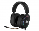 Gaming Headset 2E HG350 RGB 7.1 USB Black