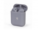 Headphones Gembird Seattle TWS-SEA-GW TWS Misty Grey Bluetooth 5.0