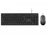 Keyboard & Mouse 2E MK401 USB Black Eng/Rus/Ukr