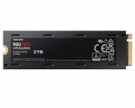 SSD 2.0TB Samsung 980 PRO w/ Heatsink MZ-V8P2T0CW (M.2 NVMe-1.3c R/W:7000/5100MB/s V-NAND 3-bit MLC)