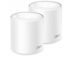 Wireless Whole-Home Mesh Wi-Fi System TP-LINK Deco X50 (2-pack) AX3000 Dual Band