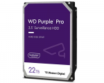 3.5" HDD 22.0TB Western Digital Purple Pro Surveillance WD221PURP (7200rpm 512MB SATAIII)
