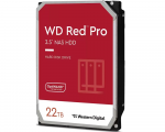 3.5" HDD 22.0TB Western Digital Red Pro NAS WD221KFGX (7200rpm 512MB SATAIII)