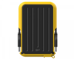 External HDD 2.0TB Silicon Power Armor A66 Black-Yellow (2.5" USB3.2)