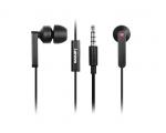Headphones Lenovo In-Ear 4XD0J65079 with mic Black