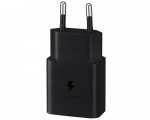 Charger Samsung Original EP-T1510 Fast Travel Charger 15W PD (w/o cable) Black
