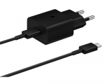 Charger Samsung Original EP-T1510 Fast Travel Charger 15W PD Black