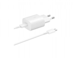 Charger Samsung Original EP-T1510 Fast Travel Charger 15W PD White