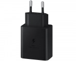 Charger Samsung Original EP-T4510 Fast Travel Charger Compact 45W PD (w/o cable) Black
