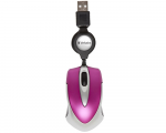 Mouse Verbatim GO mini Optical Travel 49021 Pink USB