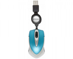 Mouse Verbatim GO mini Optical Travel 49022 Caribbean Blue USB