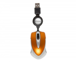 Mouse Verbatim GO mini Optical Travel 49023 Orange USB