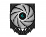 CPU AIR Cooler DeepCool AG620 BK ARGB Black Intel/AMD 260W