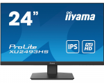 23.8" Iiyama ProLite XU2493HS-B4 Black (IPS LED FullHD 1920x1080 4ms 250cd 1000:1 FreeSync 75Hz HDMI+DP VESA)