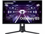 23.8" Samsung Odyssey G3 S24AG322N Black (VA FHD 1920x1080 1ms 250cd 3000:1 FreeSync 165Hz 1xHDMI 1xDP Pivot)