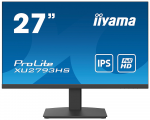 27.0" Iiyama ProLite XU2793HS-B4 Black (IPS LED FullHD 1920x1080 4ms 300cd 80M:1 FreeSync 75Hz D-Sub HDMI DP Speakers VESA)