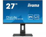 27.0" Iiyama ProLite XUB2793HS-B4 Black (IPS LED FullHD 1920x1080 4ms 300cd 80M:1 FreeSync 75Hz D-Sub HDMI DP Speakers VESA Pivot)