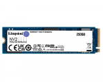SSD 250GB Kingston NV2 SNV2S/250G (M.2 NVMe Type 2280 R/W:3000/1300MB/s 3D-QLC)