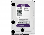 3.5" HDD 1.0TB Western Digital Purple WD10PURX (7200rpm SATA3 64MB) NP