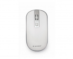 Mouse Gembird MUSW-4B-06-WS Wireless White-Silver USB