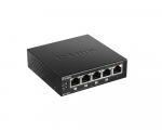 Switch D-Link DGS-1005P/A1A (5-PORT 1000BASE-T 4xPoE+)