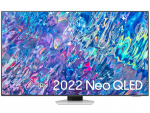 85" QLED TV Samsung QE85QN85BAUXUA Black (3840x2160 Neo QLED UHD SMART TV 4300Hz 4xHDMI 2xUSB Wi-Fi Lan Bluetooth Speakers 60W)