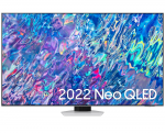 75" QLED TV Samsung QE75QN85BAUXUA Black (3840x2160 Neo QLED UHD SMART TV 4300Hz Freesync 120Hz 4xHDMI 2xUSB Wi-Fi Lan Bluetooth Speakers 60W)