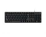 Keyboard Logitech G413 SE Gaming Mechanical PBT 920-010437 Aluminum-alloy US Black