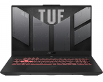 Notebook ASUS TUF Gaming A17 FA707RR-HX001 Jaeger Gray (17.3" IPS FHD 144Hz AMD Ryzen 7 6800H 16Gb DDR5 1.0TB SSD GeForce RTX 3070 8Gb Illuminated RGB Keyboard No OS 2.6kg)