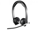 Headphones Logitech H820E Dual Wireless Black