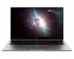 Notebook Huawei MateBook D16 53013DLC Space Gray (16.0" IPS FHD+ 1920x1200 Intel i5-12450H 8GB 512Gb SSD Intel UHD Graphics Illuminated ENG Keyboard Win11Home 1.7kg)