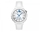 Smart Watch Huawei Watch GT 3 Pro Ceramic 43mm White Leather Strap